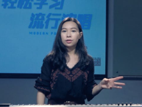 唱歌教学