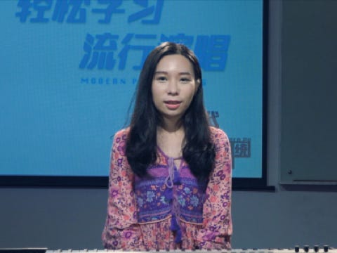 唱歌入门教学